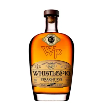 Picture of Whistlepig 10YO Rye Whiskey 700ml