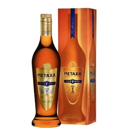 Picture of Metaxa 7 Star Gift Pack 700ml