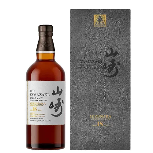 Picture of Yamazaki 18YO Whisky Mizunara Limited Edition 700ml