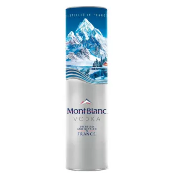 Picture of Mont Blanc Vodka (Tube) 700ml