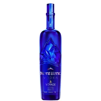 Picture of Mont Blanc Voyage Vodka 700ml