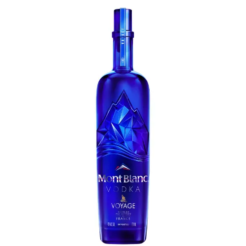Picture of Mont Blanc Voyage Vodka 700ml