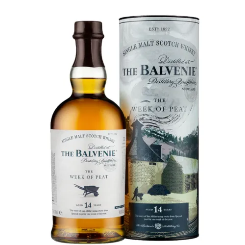 Picture of Balvenie 14YO Stories Peat Whisky 700ml