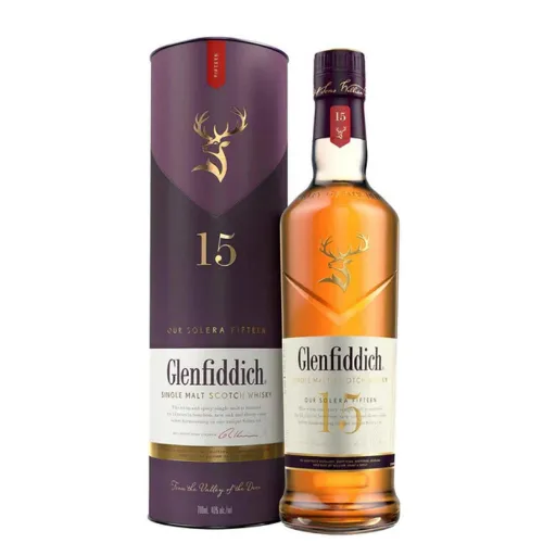 Picture of Glenfiddich 15YO Solera 700ml