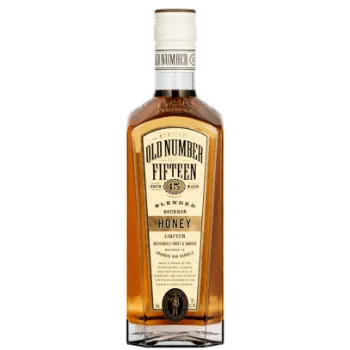 Picture of Old No.15 Honey Bourbon 750ml