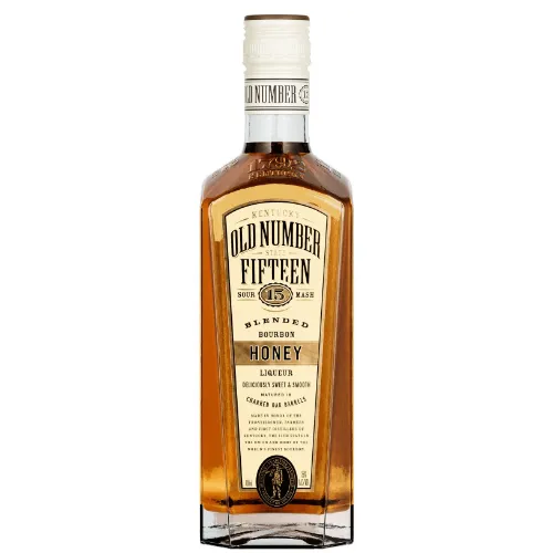 Picture of Old No.15 Honey Bourbon 750ml