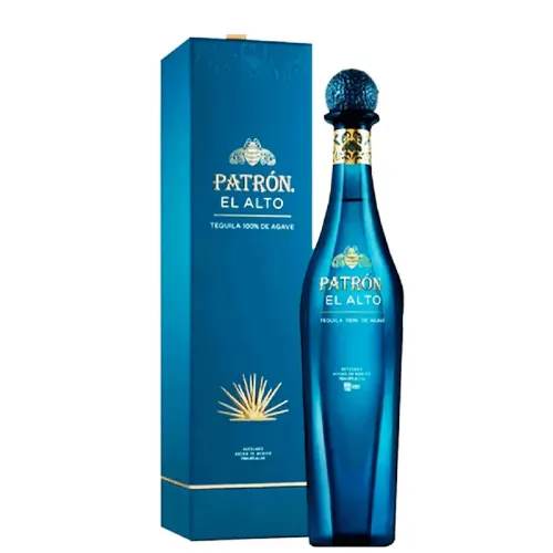 Picture of Patron El Alto Tequila Gift Box 750ml