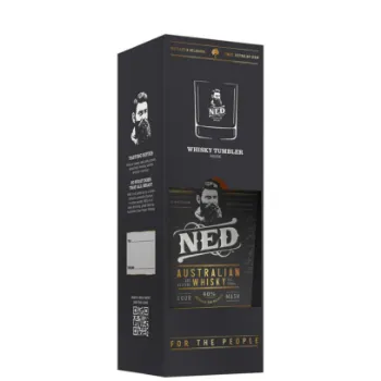 Picture of NED Australian Whisky with Glass 700ml