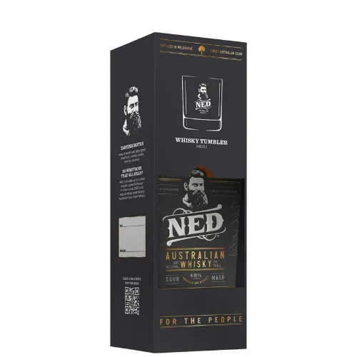 Picture of NED Australian Whisky with Glass 700ml