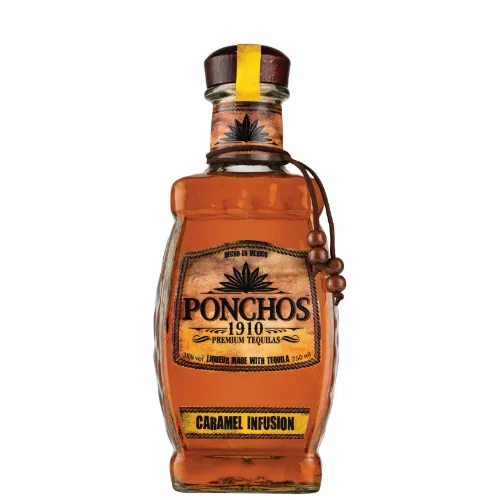 Picture of Ponchos Tequila Caramel 750ml