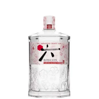 Picture of Roku Sakura Bloom Gin 700ml