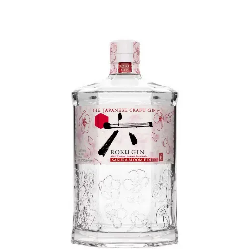 Picture of Roku Sakura Bloom Gin 700ml