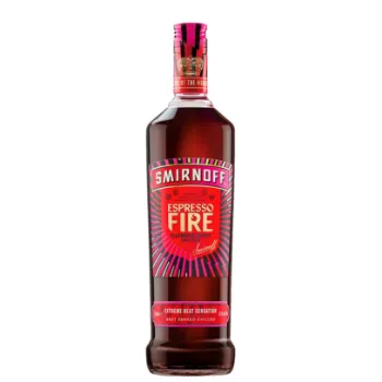 Picture of Smirnoff Espresso Fire 700ml