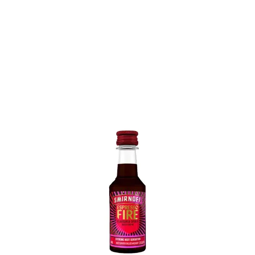 Picture of Smirnoff Espresso Fire Miniatures 50ml