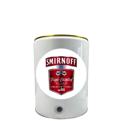 Picture of Smirnoff Red Label Vodka Drum 20L