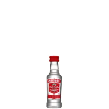 Picture of Smirnoff Red Label Vodka Miniatures 50ml
