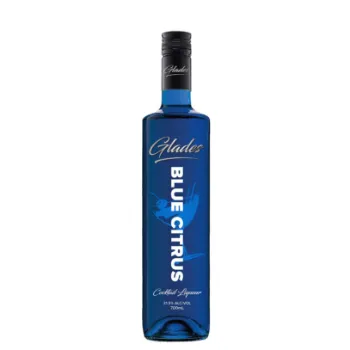 Picture of Divas Glades Blue Citrus Liqueur 700ml