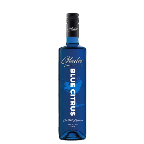 Picture of Divas Glades Blue Citrus Liqueur 700ml