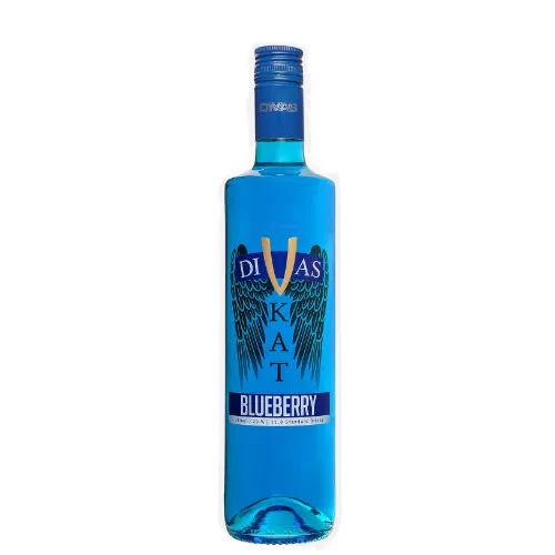 Picture of Divas Vkat Blueberry 700ml