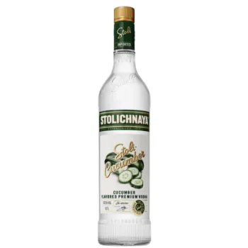 Picture of Stolichnaya Cucumber Vodka 700ml