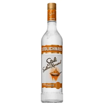 Picture of Stolichnaya Salted Karamel Vodka 700ml