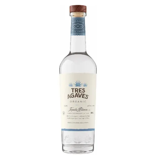 Picture of Tres Agaves Organic Tequila Blanco 750ml