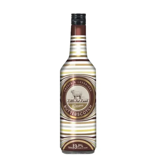 Picture of Little Fat Lamb Butterscotch Cream 700ml