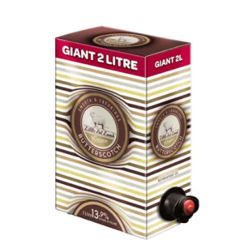 Picture of Little Fat Lamb Butterscotch Cream Cask 2L