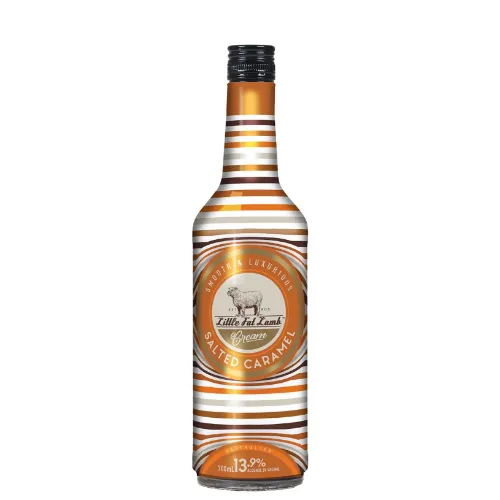 Picture of Little Fat Lamb Salt Caramel Cream 700ml