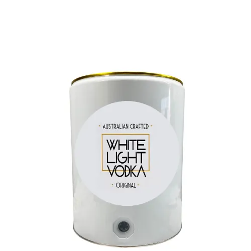 Picture of White Light Vodka Original Drum 20L