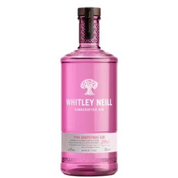 Picture of Whitley Neill Pink Grapefruit Gin 700ml
