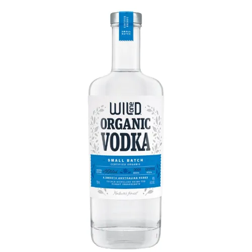 Picture of Wild One Organic Vodka 700ml