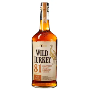 Picture of Wild Turkey 81 Proof Bourbon 700ml