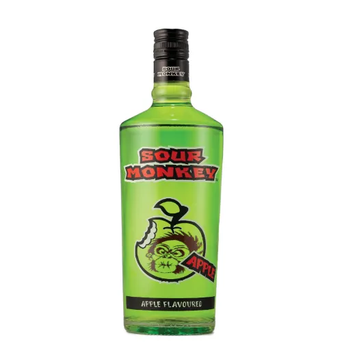 Picture of Sour Monkey Sour Apple 750ml