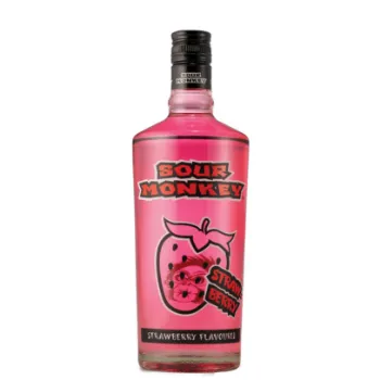 Picture of Sour Monkey Strawberry 750ml
