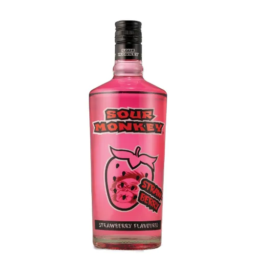 Picture of Sour Monkey Strawberry 750ml