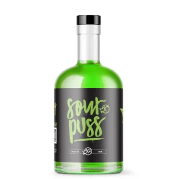 Picture of Sour Puss Apple 700ml