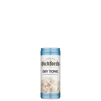 Picture of Bickfords Dry Tonic Cans 250ml