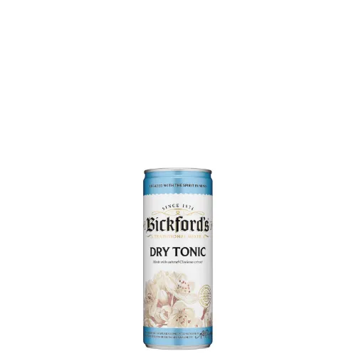 Picture of Bickfords Dry Tonic Cans 250ml