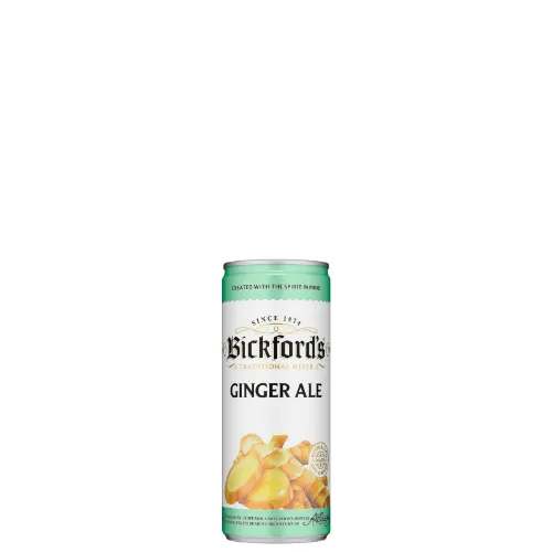Picture of Bickfords Ginger Ale Cans 250ml