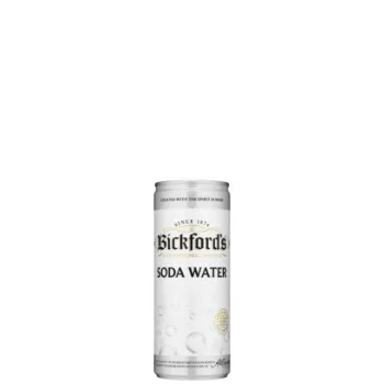 Picture of Bickfords Soda Water Cans 250ml