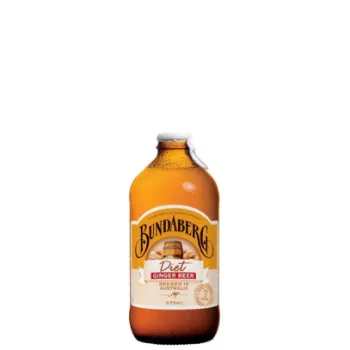 Picture of Bundaberg Diet Ginger Beer Bottles 375ml