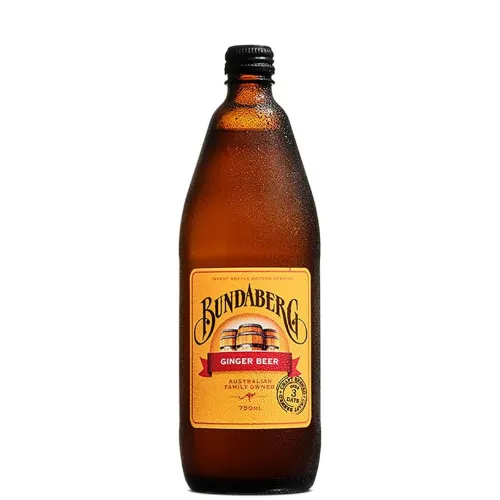 Picture of Bundaberg Ginger Beer Bottles 750ml