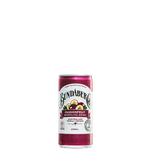 Picture of Bundaberg Passionfruit Cans 200ml
