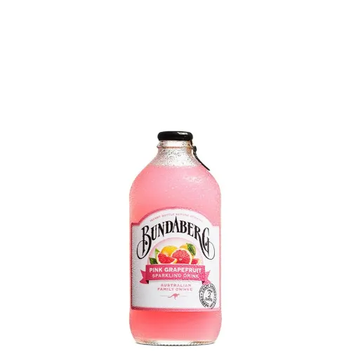 Picture of Bundaberg Pink Grapefruit Bottles 375ml