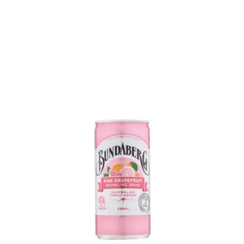 Picture of Bundaberg Pink Grapfruit Cans 200ml