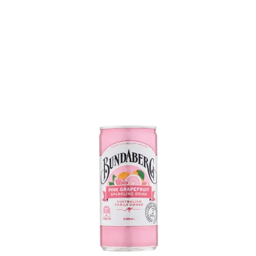 Picture of Bundaberg Pink Grapfruit Cans 200ml