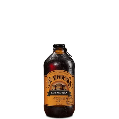 Picture of Bundaberg Sarsaparilla Bottles 375ml