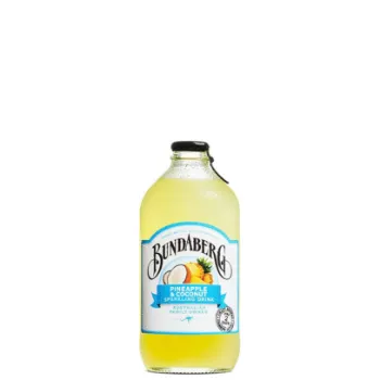 Picture of Bundaberg Sparkling Pineapple Coconut Bottles 375ml