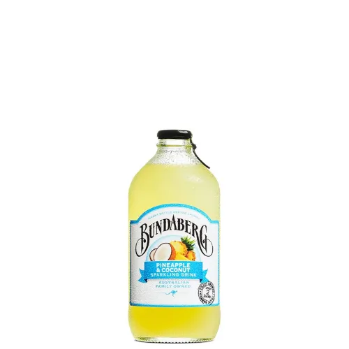 Picture of Bundaberg Sparkling Pineapple Coconut Bottles 375ml